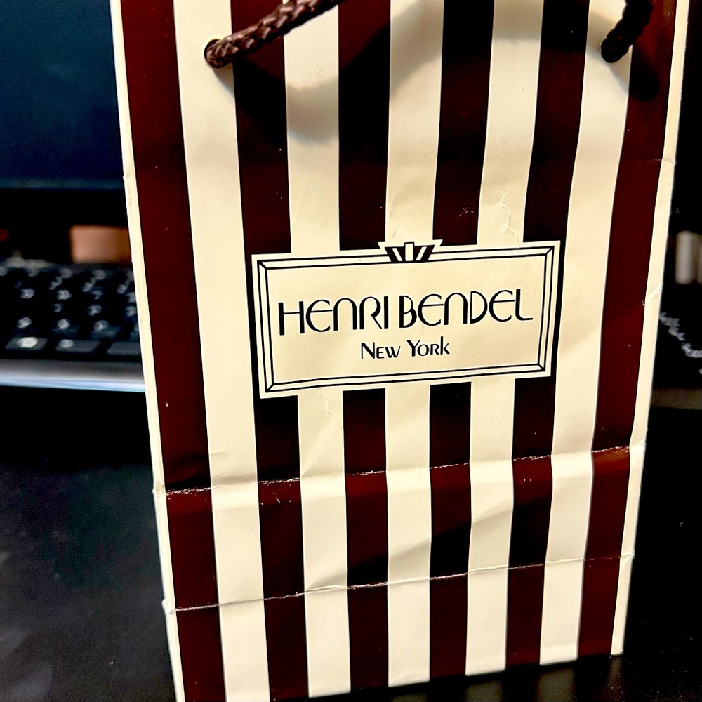 Henry Bendel Vintage Shopping Bag